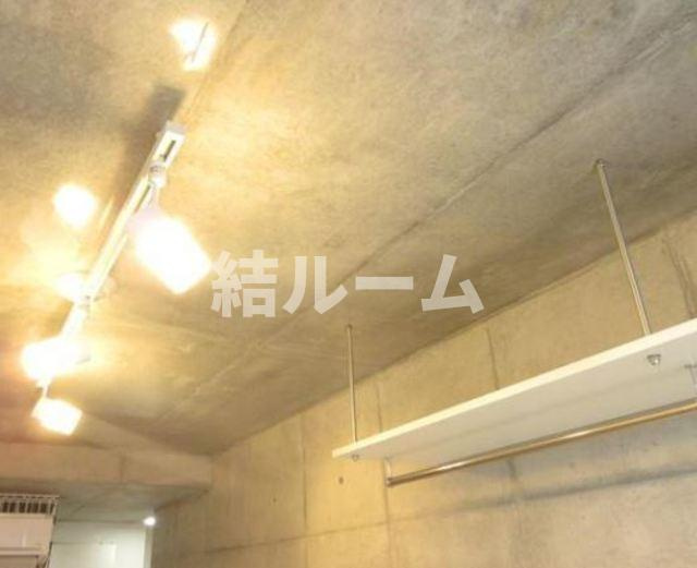 北区滝野川５丁目の賃貸マンションの収納