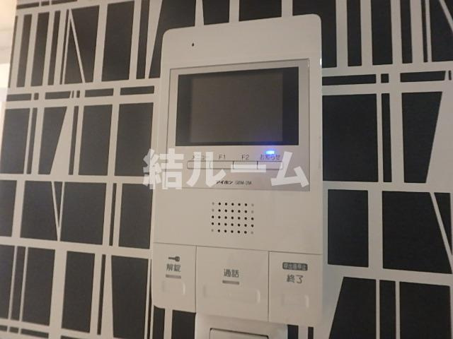 北区滝野川５丁目の賃貸マンションのセキュリティ