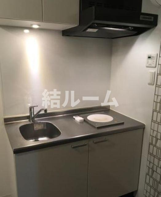北区滝野川５丁目の賃貸マンションのキッチン