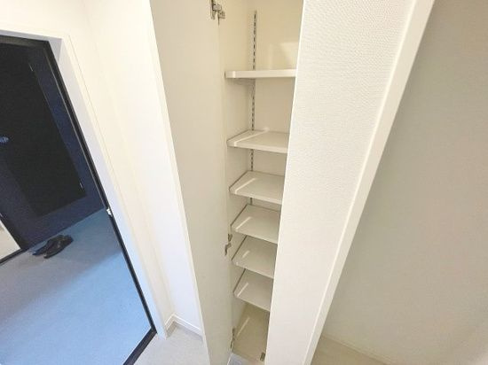ユーズフォレシア小頭町の収納|大きなものも収納できそうです