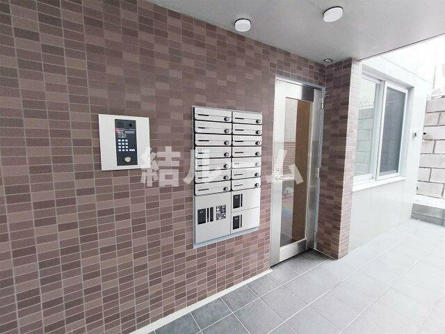 板橋区志村２丁目の賃貸マンションのセキュリティ