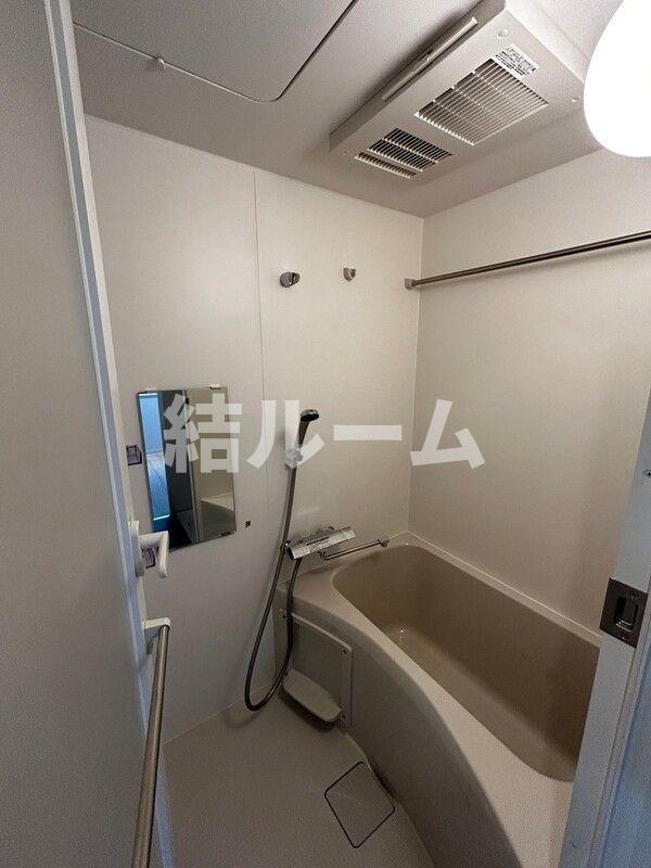 板橋区志村２丁目の賃貸マンションの浴室