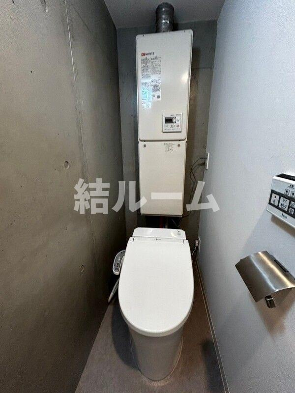 板橋区志村２丁目の賃貸マンションのトイレ