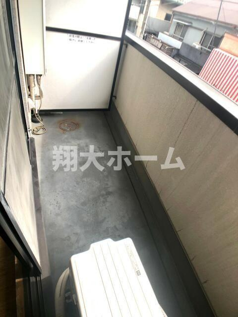 田仁ハイツ東町のバルコニー