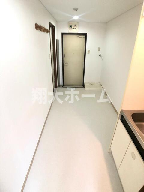 田仁ハイツ東町の玄関