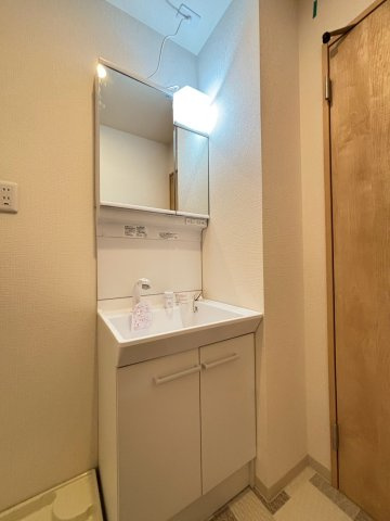 F+style西取石5号館の洗面所