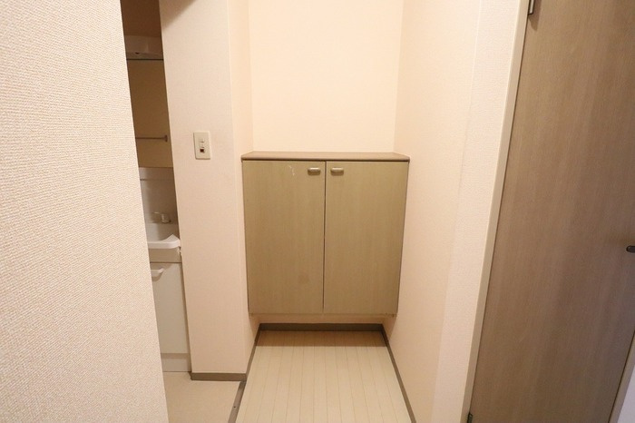 カーサバッカスA・Bの玄関|玄関