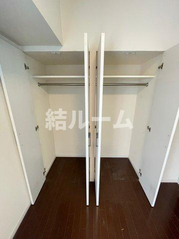 練馬区羽沢３丁目の賃貸マンションの収納
