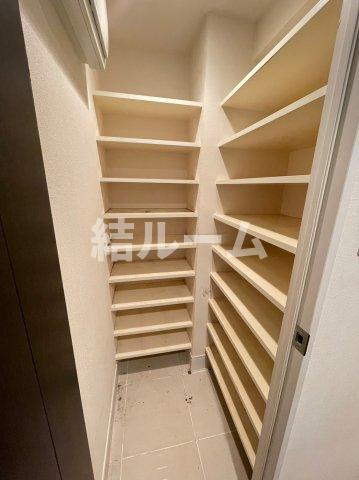 練馬区羽沢３丁目の賃貸マンションの玄関