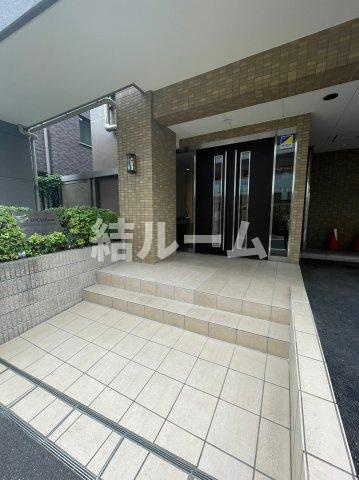 練馬区羽沢３丁目の賃貸マンションのエントランス