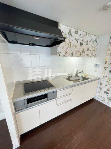 練馬区羽沢３丁目の賃貸マンションのキッチン