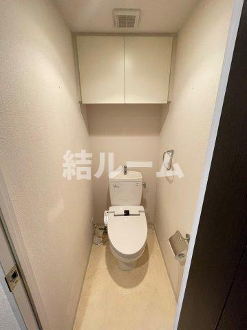 練馬区羽沢３丁目の賃貸マンションのトイレ