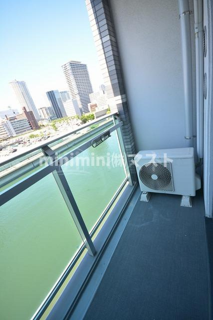 サムティ土佐堀Riberaのバルコニー|※同マンション別間取り参考写真です
