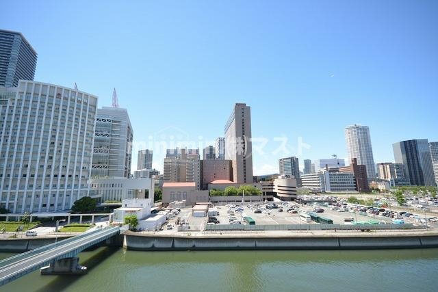 サムティ土佐堀Riberaの展望|※同マンション別間取り参考写真です