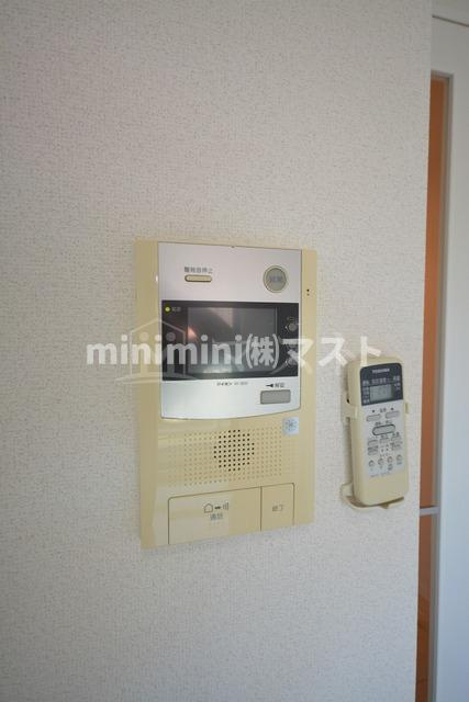 サムティ土佐堀Riberaのセキュリティ|※同マンション別間取り参考写真です