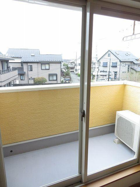 リアドⅡのバルコニー