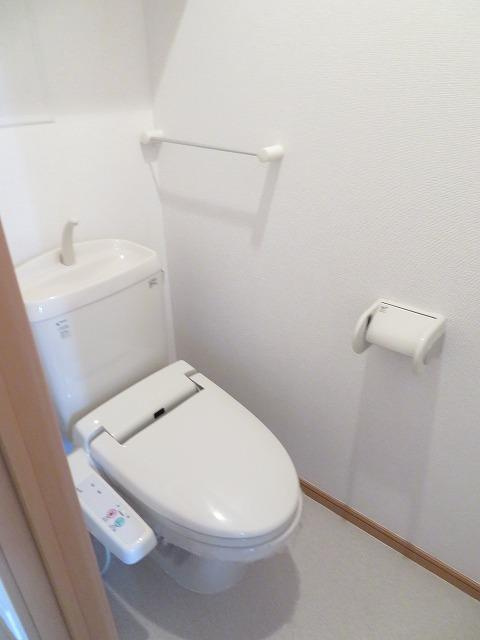 リアドⅡのトイレ