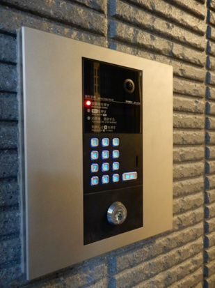 E-maison　中延のセキュリティ