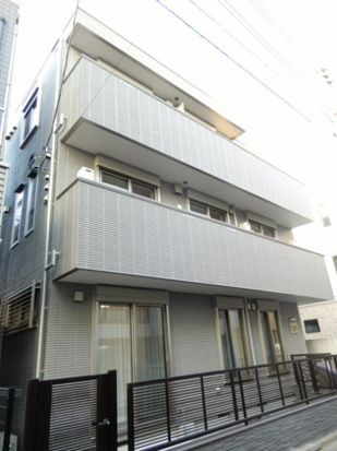 E-maison　中延の外観|きれいな外観です