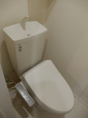 E-maison　中延のトイレ|コンパクトで使いやすいトイレです