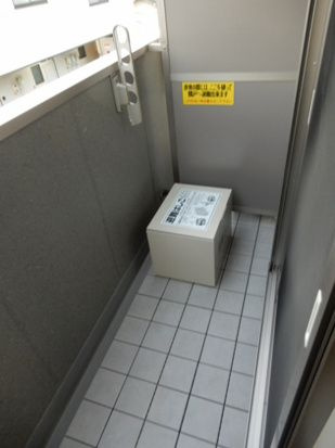 E-maison　中延のバルコニー|落ち着いた時間を過ごせるバルコニーです