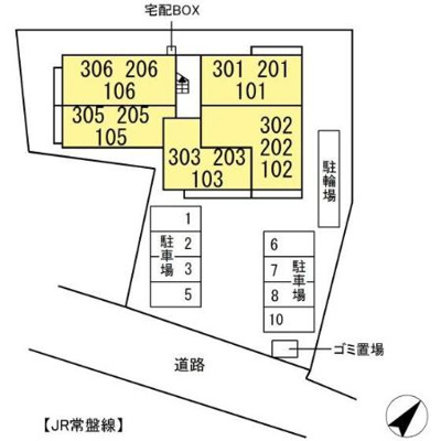【区画図】 | Stella 東平賀