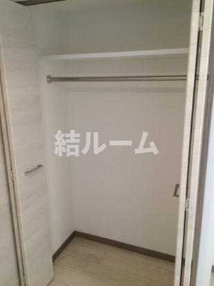 文京区水道２丁目の賃貸マンションの収納