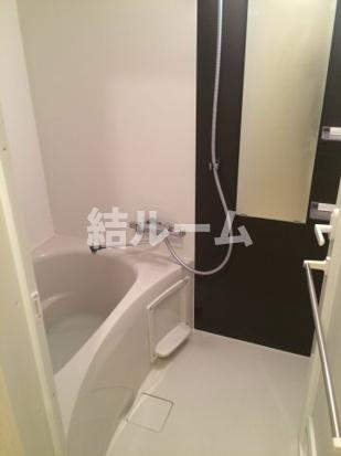 文京区水道２丁目の賃貸マンションの浴室