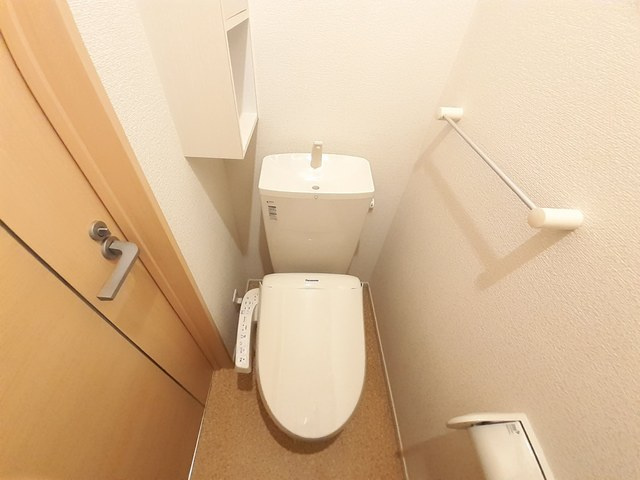 ペンサミエント　Ｂのトイレ|トイレ