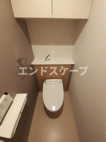 グランシャトル　高崎のトイレ|高崎、前橋のお部屋探しはエンドスケープまで！お客様の理想お聞かせ下さい♪