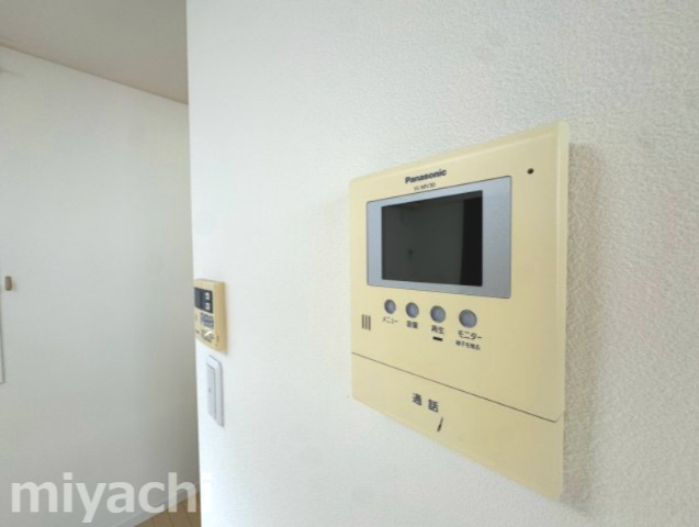 シャーメゾンジェルメBのセキュリティ