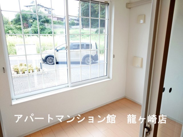 サンリット・ガーデンⅡのバルコニー