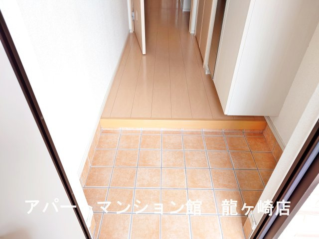 サンリット・ガーデンⅡの玄関
