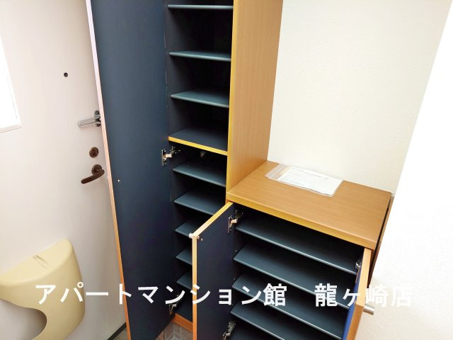 サンリット・ガーデンＡの収納