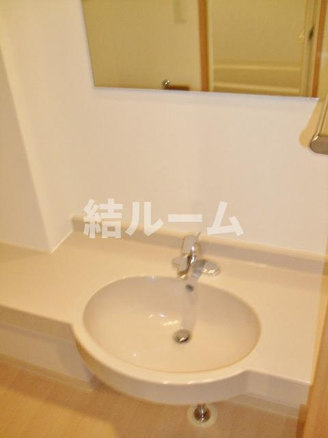 練馬区豊玉北５丁目の賃貸マンションの洗面所