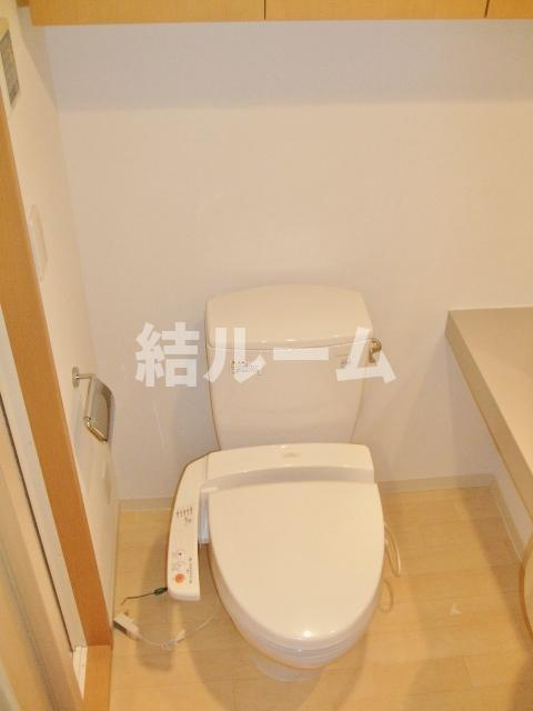 練馬区豊玉北５丁目の賃貸マンションのトイレ