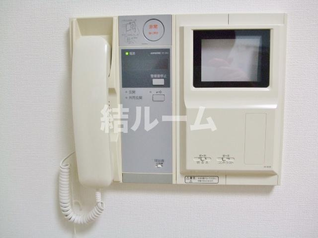 練馬区豊玉北５丁目の賃貸マンションのセキュリティ