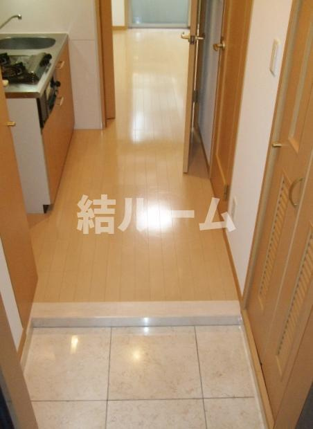 練馬区豊玉北５丁目の賃貸マンションの玄関