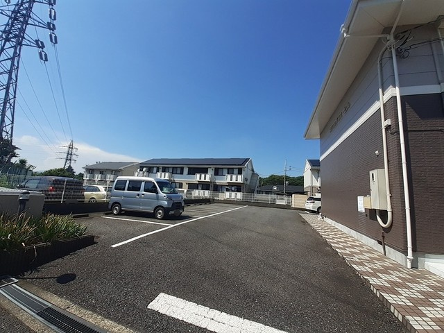 コンフィデンスヒルの駐車場|駐車場