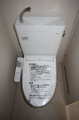 【トイレ】 | バードピア船橋本町 | キレイな個室空間です