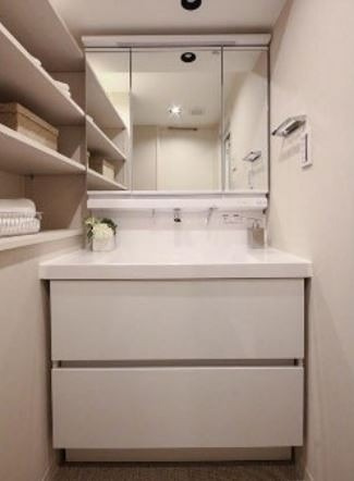 アエリア三軒茶屋の洗面所