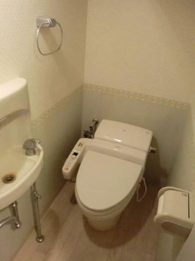 アエリア三軒茶屋のトイレ