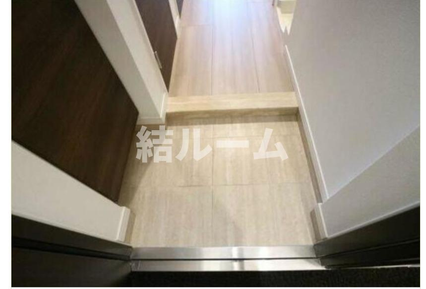 練馬区北町１丁目の賃貸マンションの玄関
