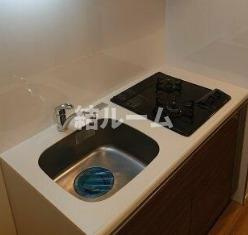 練馬区北町１丁目の賃貸マンションのキッチン