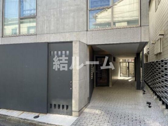 練馬区桜台１丁目の賃貸マンションのエントランス