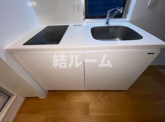 練馬区桜台１丁目の賃貸マンションのキッチン|別号室参考写真