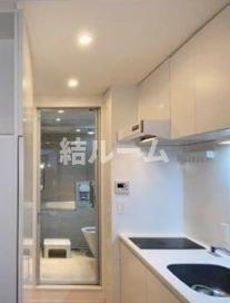 練馬区桜台１丁目の賃貸マンションのシャワールーム|別号室参考写真