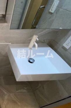 練馬区桜台１丁目の賃貸マンションの洗面所|別号室参考写真