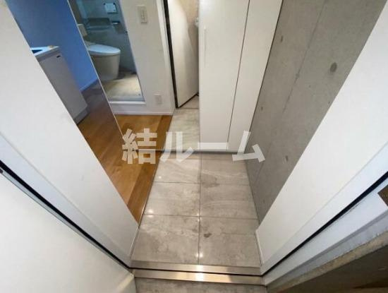 練馬区桜台１丁目の賃貸マンションの玄関|別号室参考写真