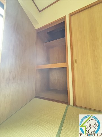 ハイツゴールドの収納
